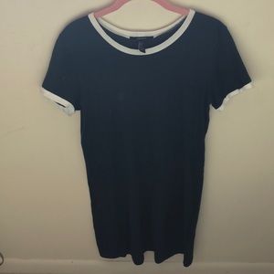 Forest Green T-shirt Dress Forever 21